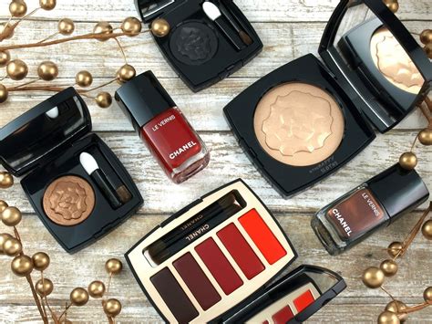 chanel makeup holiday collection 2018